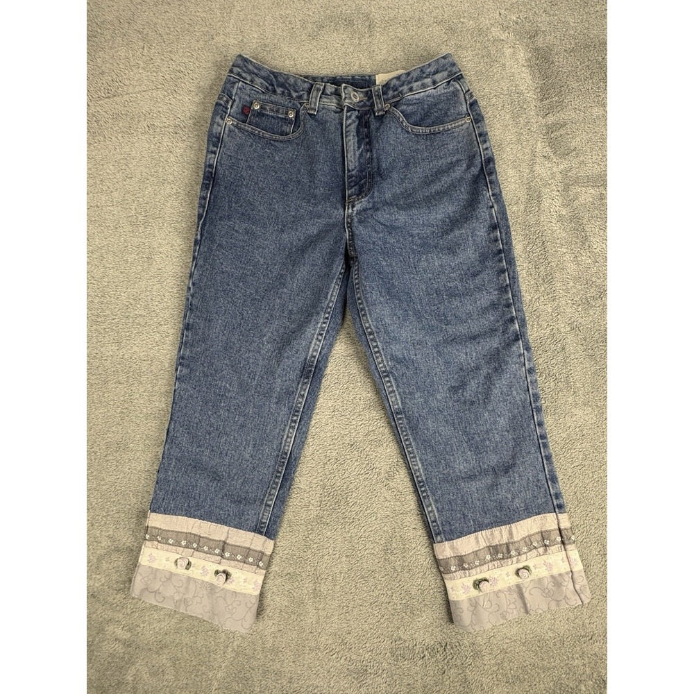 Taylor G Dallas, Texas Jean Quarter Pants